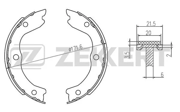 Brake Shoe Set