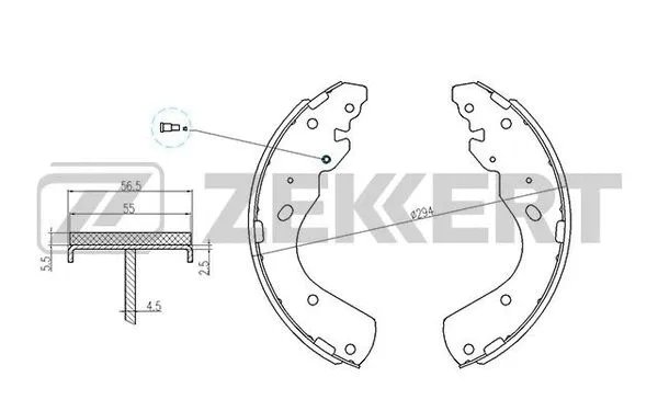 Brake Shoe Set