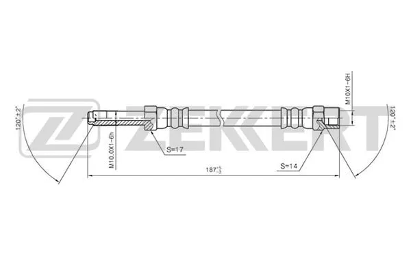 Brake Hose (BS-9199)