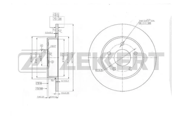 Brake Disc (BS-5465)