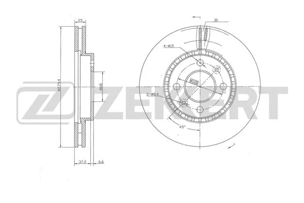 Brake Disc (BS-5944)