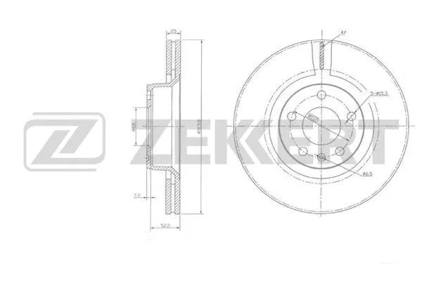 Brake Disc (BS-5921)