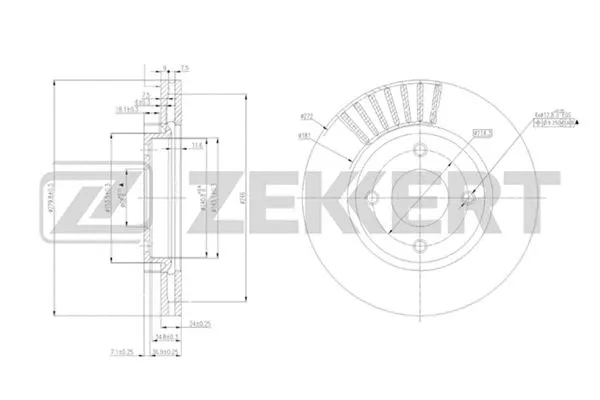 Brake Disc (BS-5259)