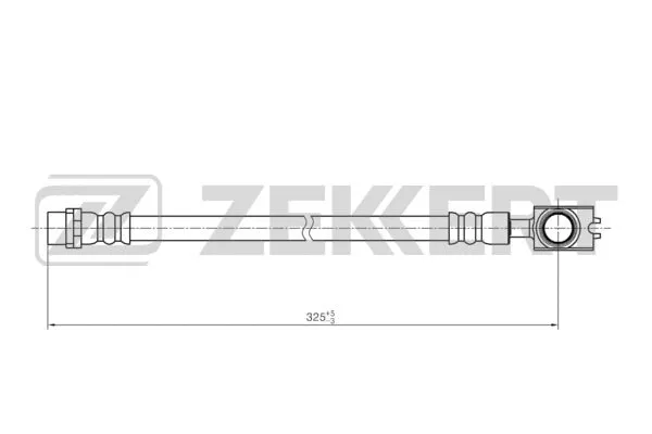 Brake Hose (BS-9429)
