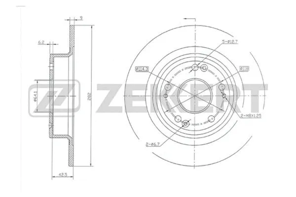 Brake Disc (BS-5683)