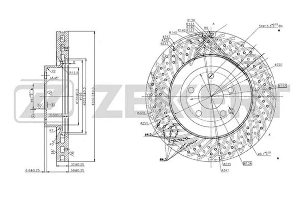 Brake Disc (BS-5620)