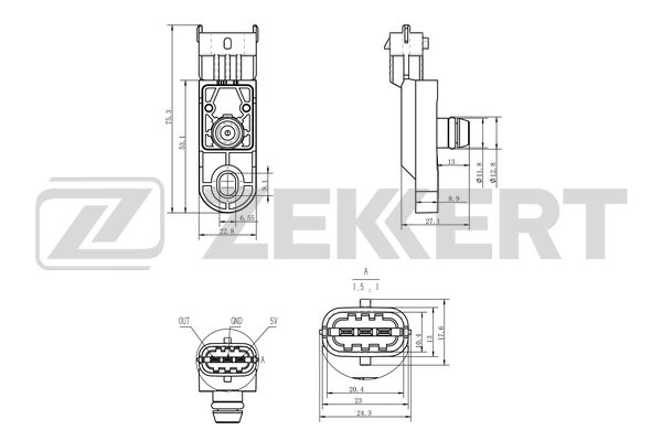 Mass Air Flow Sensor (SE-2020)