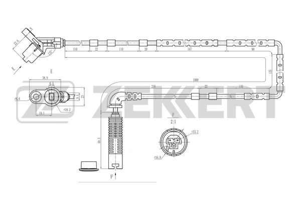 Sensor, wheel speed (SE-6191)