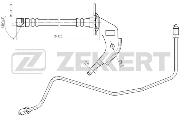 Brake Hose (BS-9460)