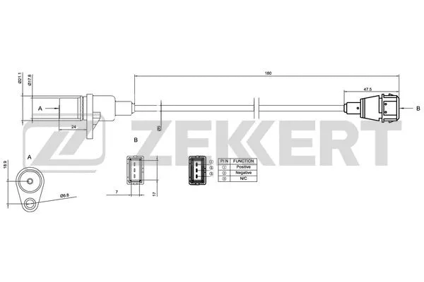 Sensor, crankshaft pulse (SE-4020)
