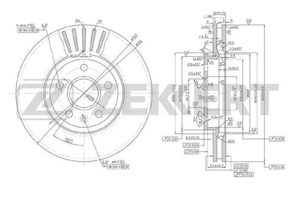 Brake Disc (BS-5923)