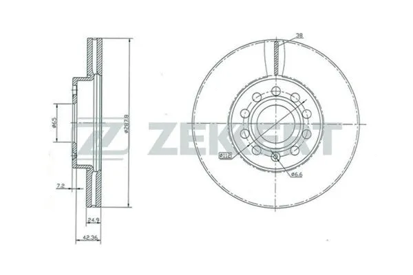 Brake Disc (BS-5043)