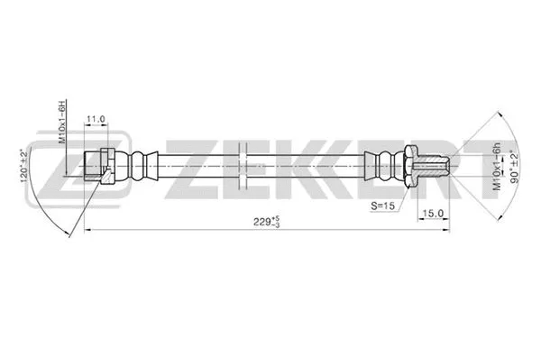Brake Hose (BS-9194)