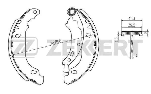 Brake Shoe Set