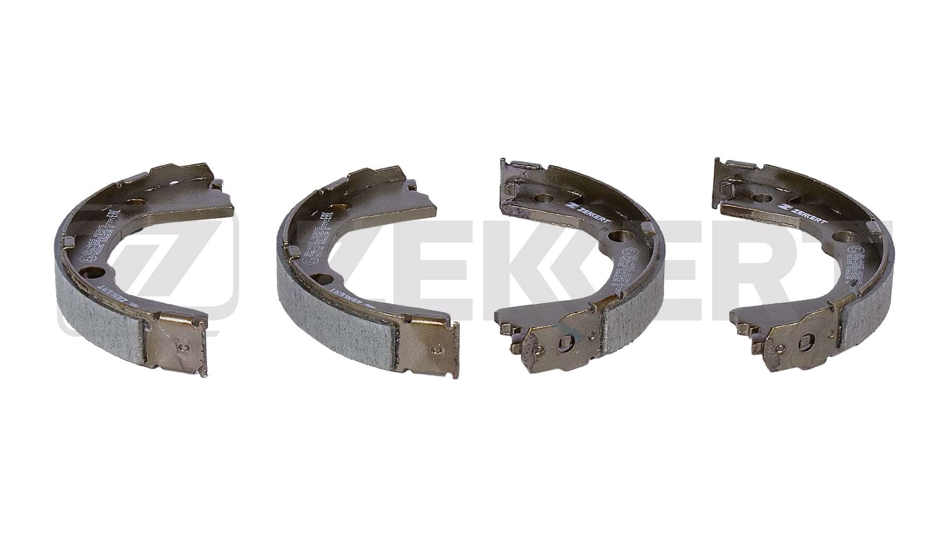 Brake Shoe Set, parking brake (BK-4455)