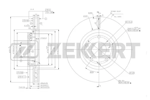 Brake Disc (BS-5488)