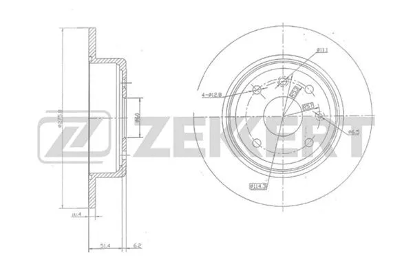 Brake Disc (BS-5684)