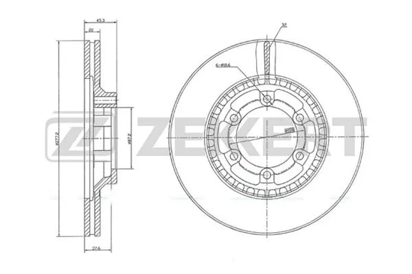 Brake Disc (BS-5693)