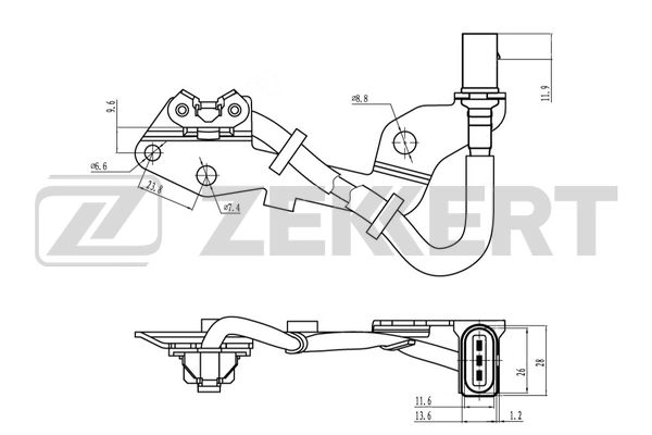 Sensor, camshaft position (SE-5013)