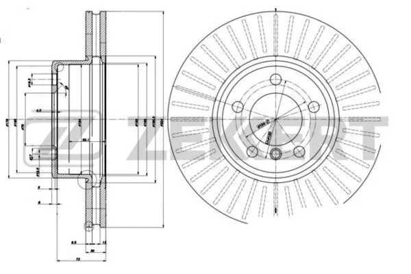 Brake Disc (BS-6212)