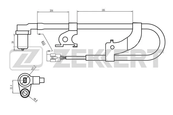 Sensor, wheel speed (SE-6126)