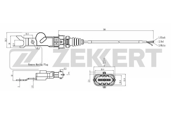 Sensor, camshaft position (SE-5021)