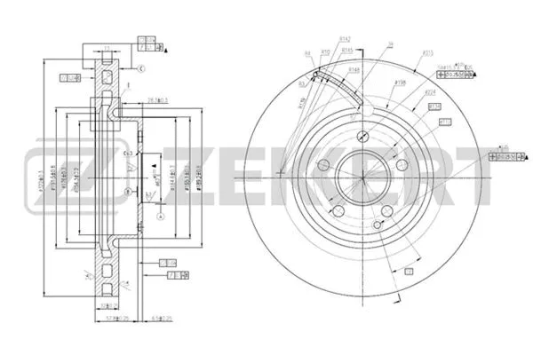 Brake Disc (BS-5879)