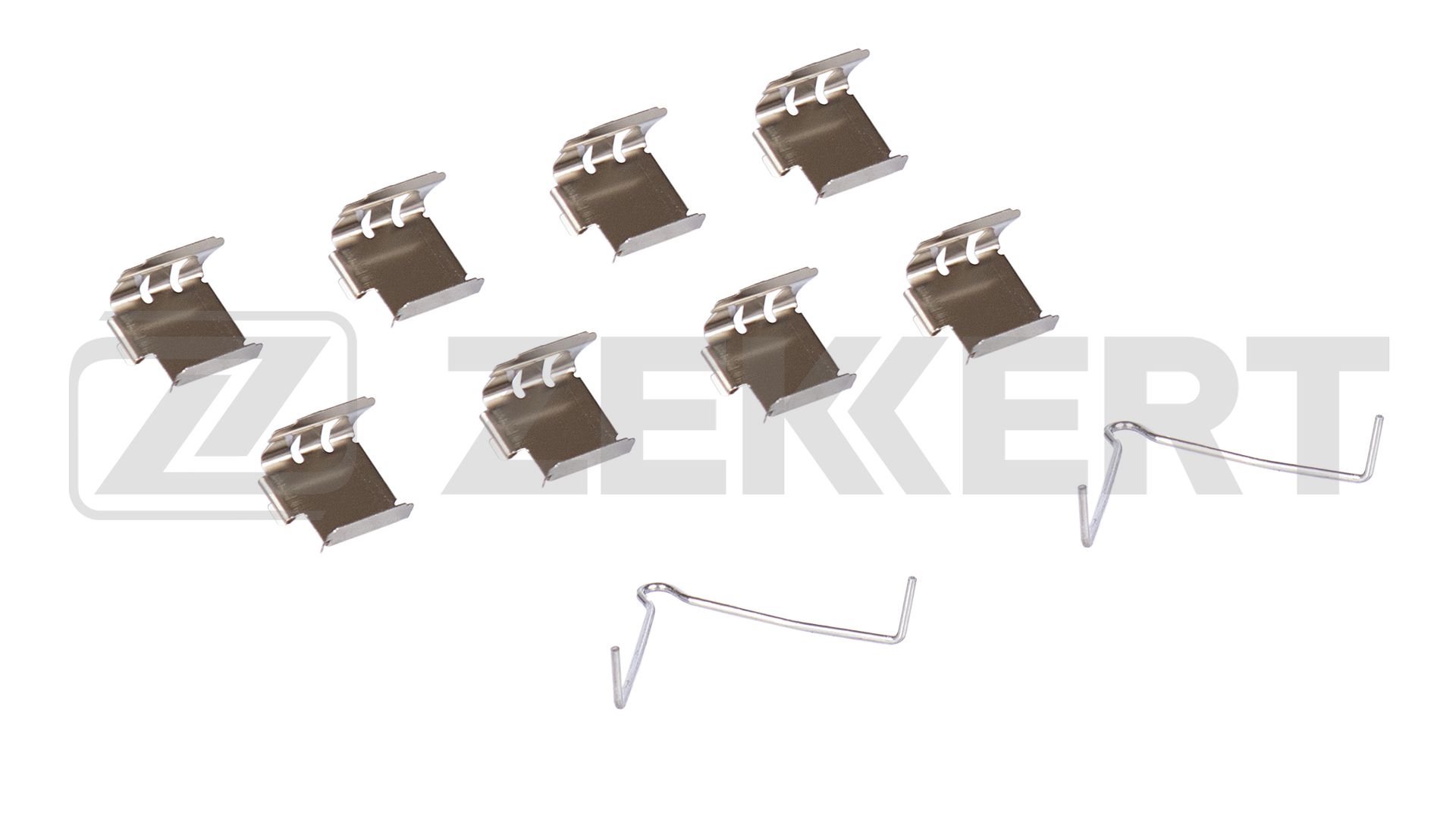 Accessory Kit, disc brake pad (BR-1470)