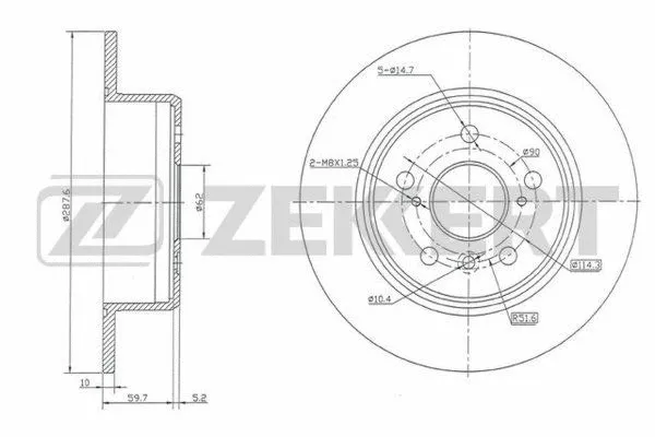 Brake Disc (BS-5143)