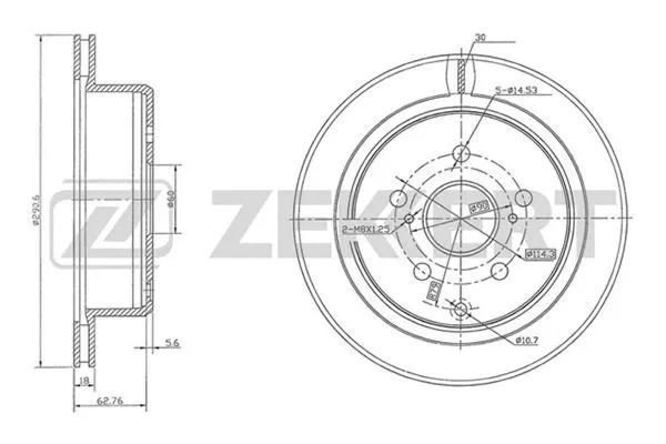 Brake Disc (BS-5803)