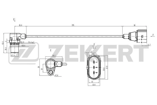 Sensor, crankshaft pulse (SE-4077)