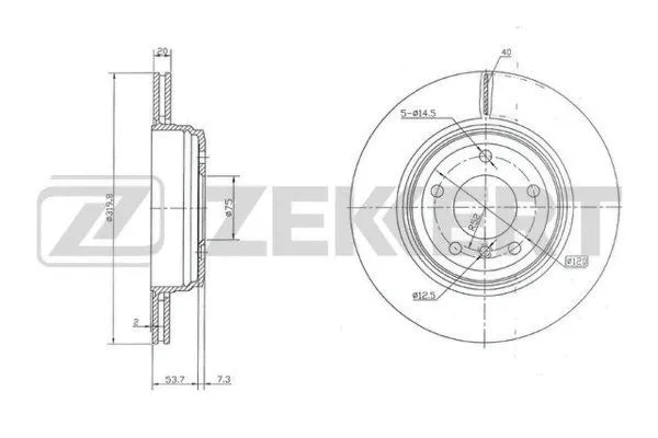 Brake Disc (BS-5935)