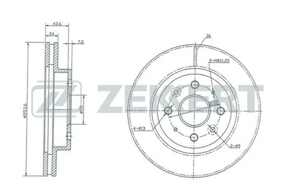 Brake Disc (BS-5350)