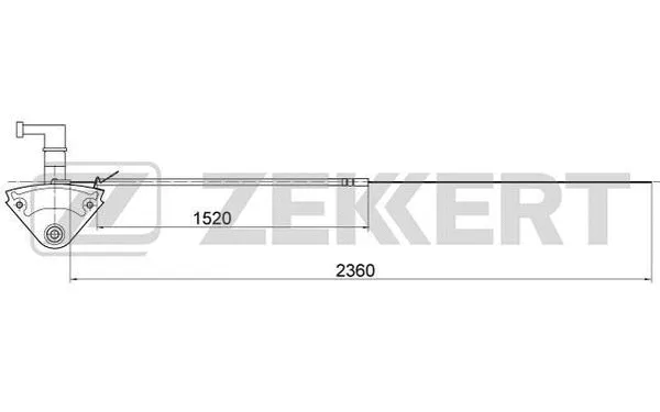 Bonnet Cable (BZ-1045)