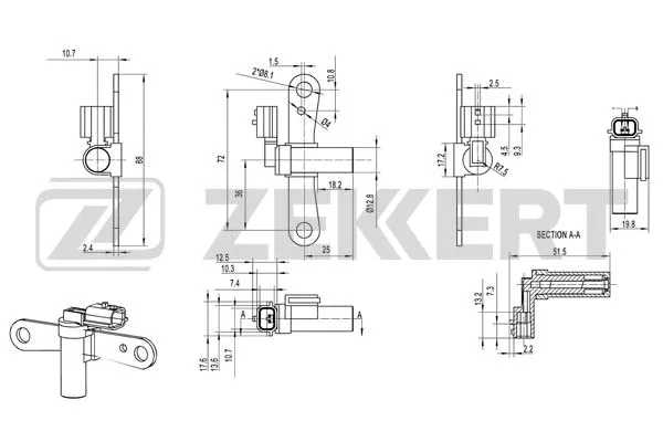 Sensor, crankshaft pulse (SE-4032)