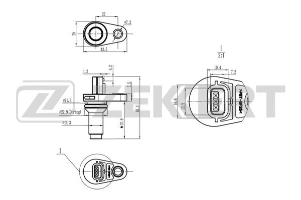 Sensor, crankshaft pulse (SE-4118)