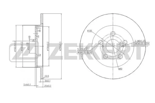 Brake Disc (BS-5665)