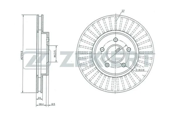 Brake Disc (BS-5361)