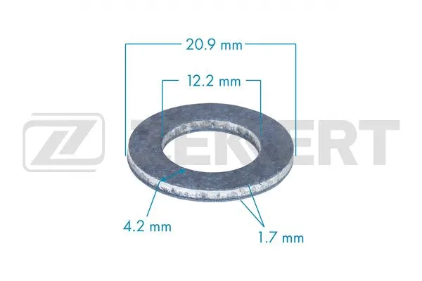 Seal Ring, oil drain plug (BE-3570)