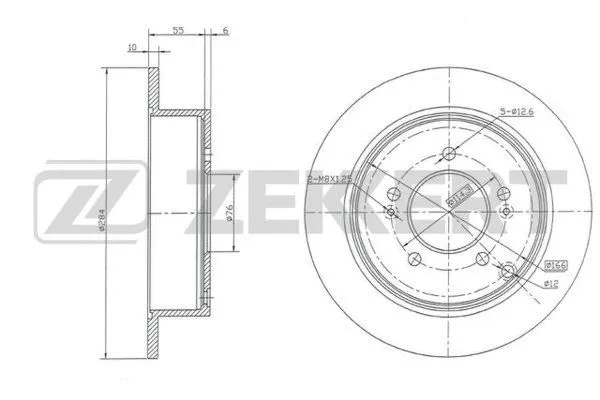 Brake Disc (BS-5207)