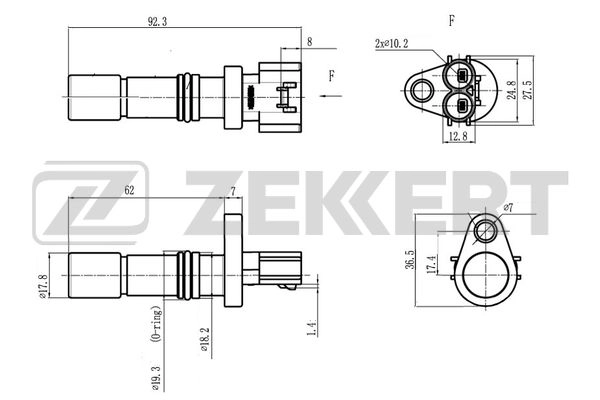 Sensor, crankshaft pulse (SE-4101)