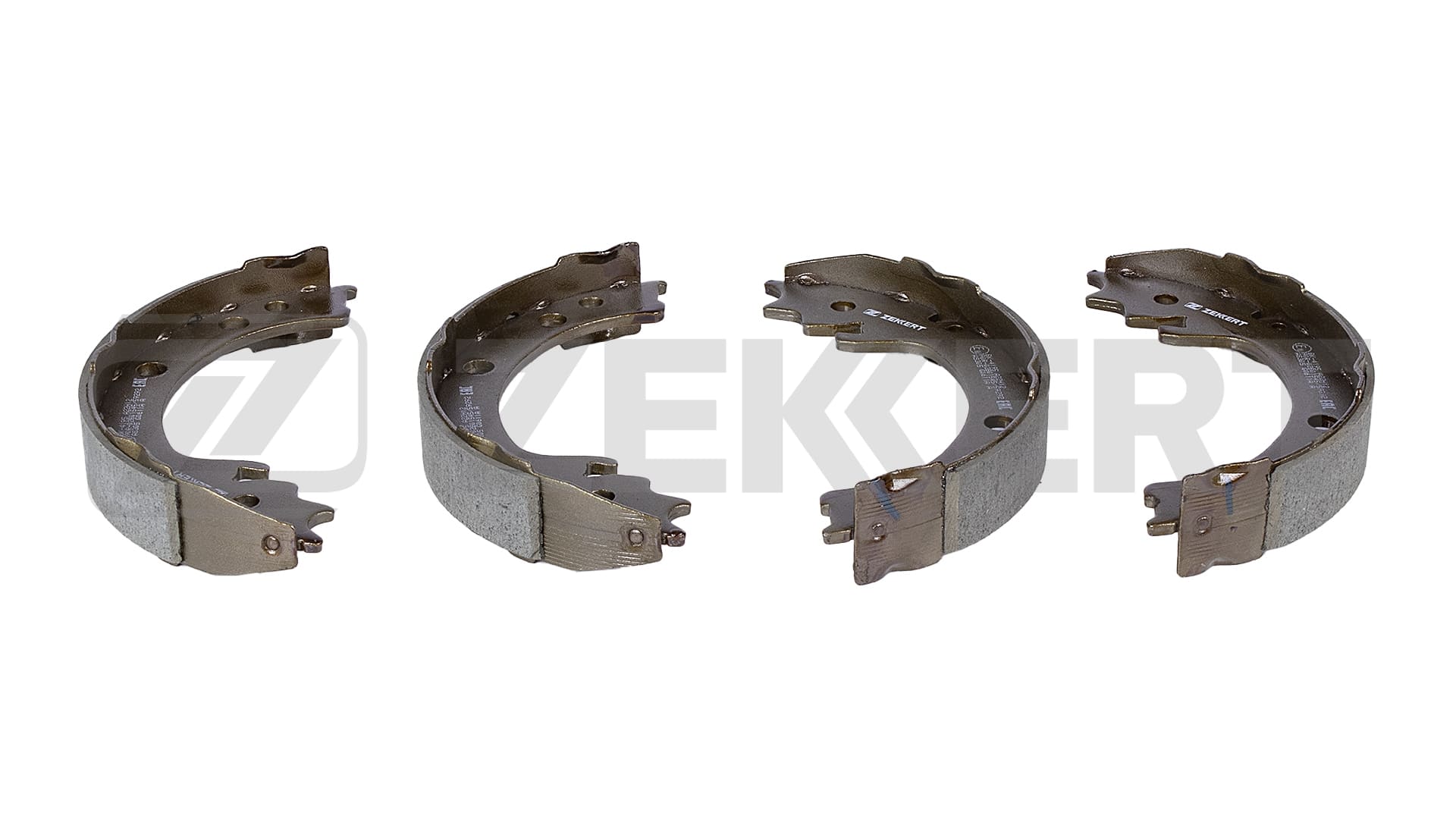 Brake Shoe Set, parking brake (BK-4195)