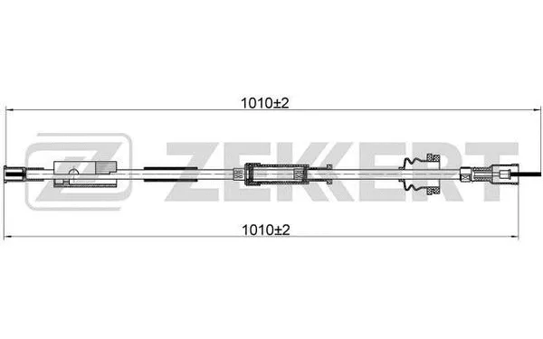 Speedometer Cable (BZ-1027)