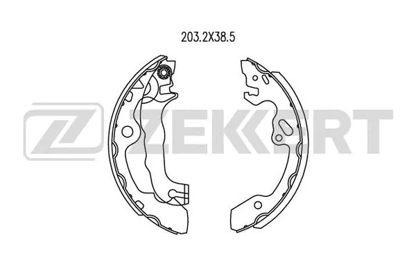 Brake Shoe Set