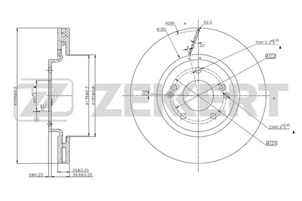 Brake Disc (BS-5647)