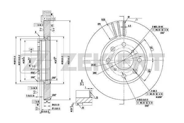 Brake Disc (BS-5752)