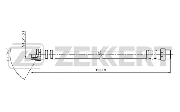 Brake Hose (BS-9257)