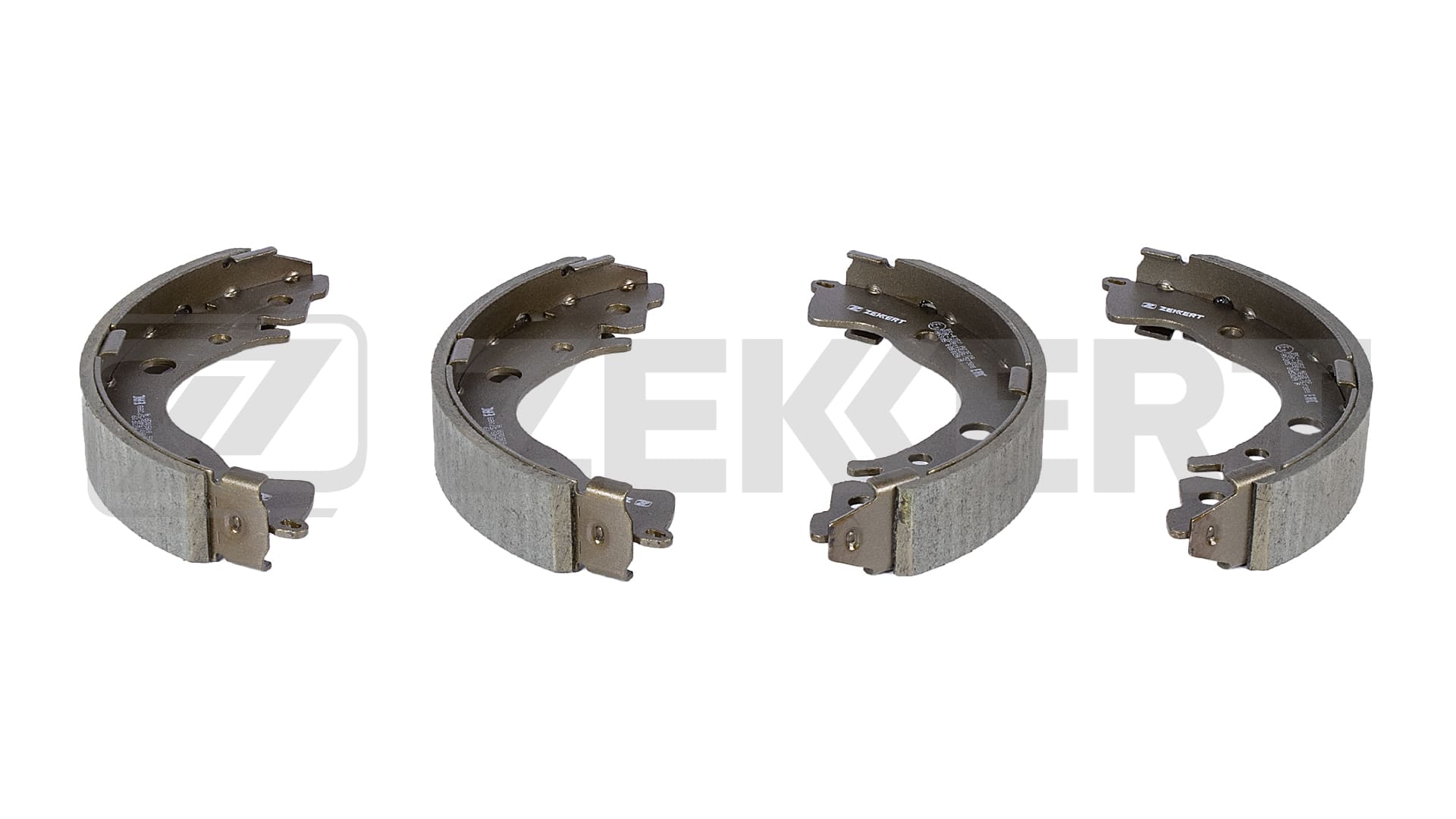 Brake Shoe Set (BK-4357)