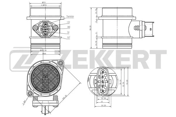 Mass Air Flow Sensor (SE-1003)