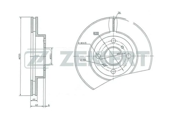 Brake Disc (BS-5147)